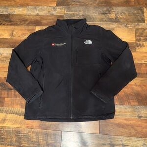 The North Face Men's WindWall Black Jacket